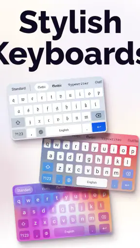 Fonts Art: Cute Keyboard Font screenshot