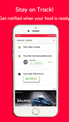 Foodwifi screenshot