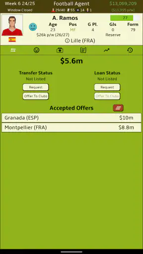 Football Agent screenshot