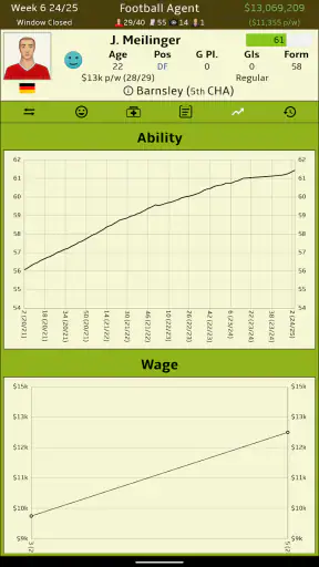 Football Agent screenshot