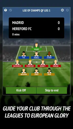Football Chairman Pro screenshot