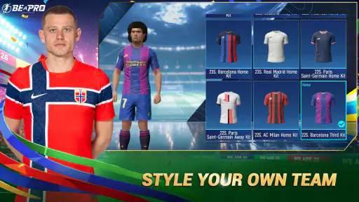 Football Dream: Be A Pro screenshot