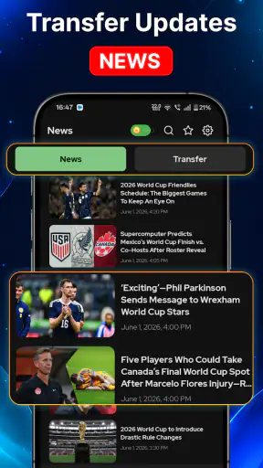 Football Live Score: MatchLive screenshot