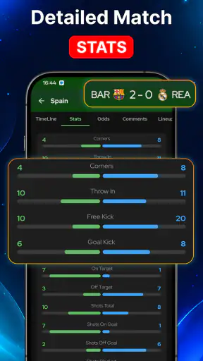 Football Live Score: MatchLive screenshot