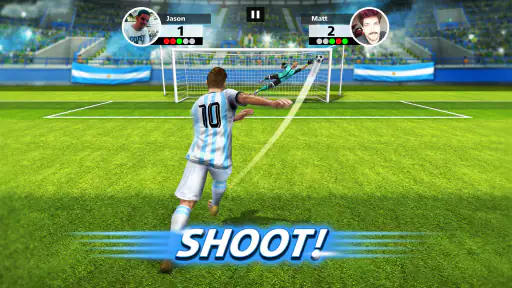 Football Strike: Online Soccer screenshot
