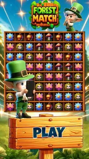 Forest Match - Earn rewards screenshot