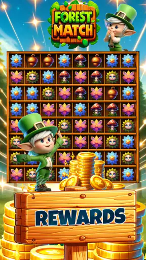 Forest Match - Earn rewards screenshot