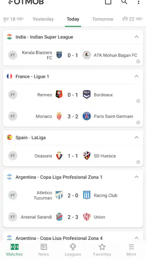FotMob - Football Live Scores screenshot