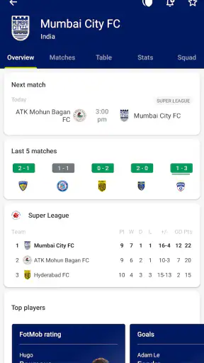 FotMob - Football Live Scores screenshot