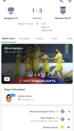 FotMob - Football Live Scores screenshot
