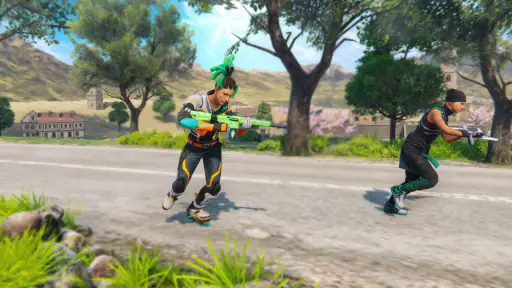Fps Fire Battleground India screenshot