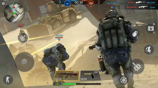 FPS Online Strike ：PVP Shooter screenshot