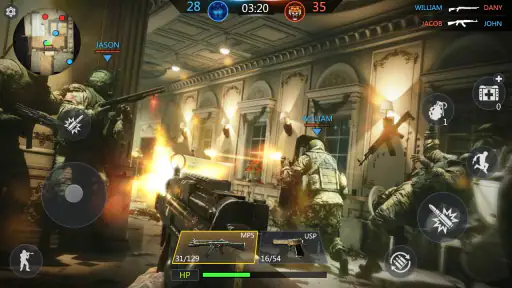 FPS Online Strike ：PVP Shooter screenshot