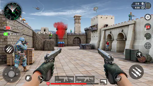 FPS गन स्ट्राइक: शूटिंग गेम्स screenshot