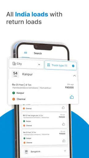 FR8 Loads - Full Truck Loads screenshot