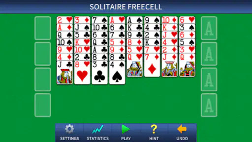FreeCell Solitaire Classic screenshot