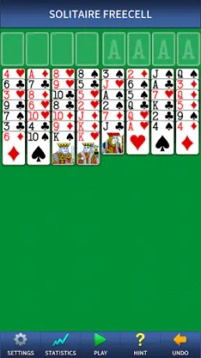FreeCell Solitaire Classic screenshot