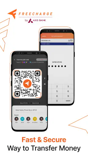 Freecharge UPI & Bill Payments screenshot