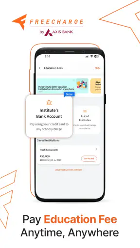 Freecharge UPI & Bill Payments screenshot