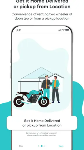 Freedo Rentals Bike Rental App screenshot