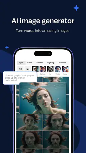Freepik: Design & edit with AI screenshot