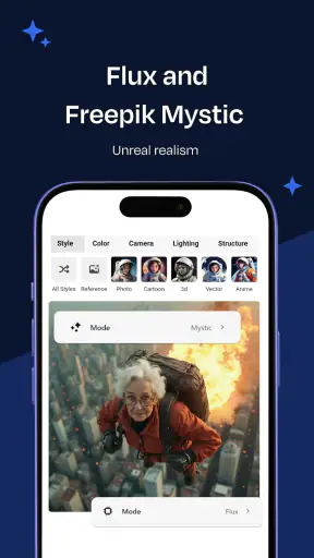 Freepik: Design & edit with AI screenshot