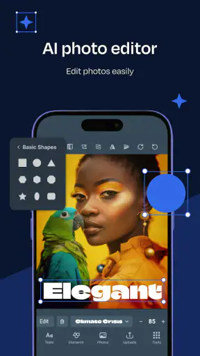 Freepik: Design & edit with AI screenshot