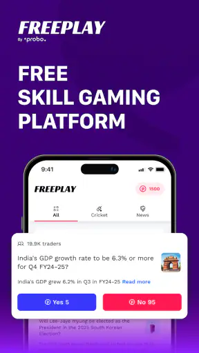 Freeplay by Probo screenshot