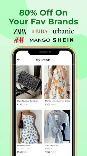 FreeUp: Sell & Buy Clothes screenshot