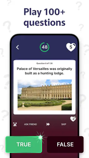 French History Quiz Games screenshot