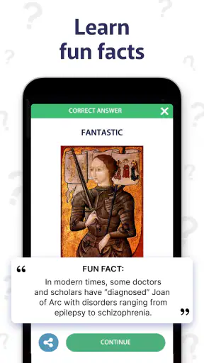 French History Quiz Games screenshot