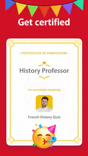 French History Quiz Games screenshot