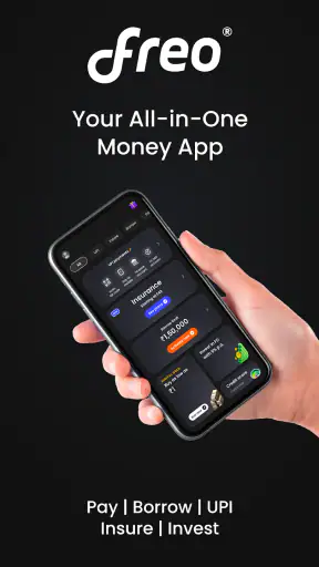 Freo - UPI, Insurance, Loans screenshot