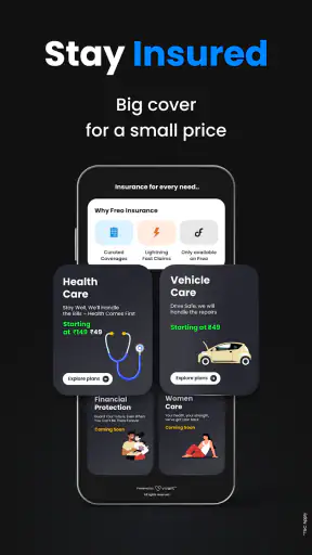 Freo - UPI, Insurance, Loans screenshot