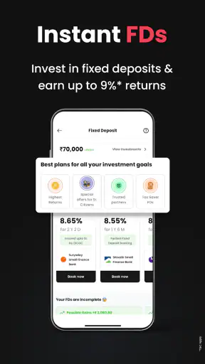 Freo - UPI, Insurance, Loans screenshot