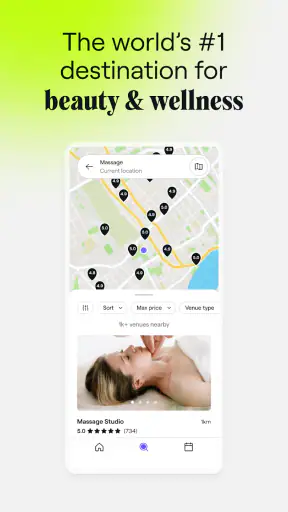 Fresha for customers screenshot