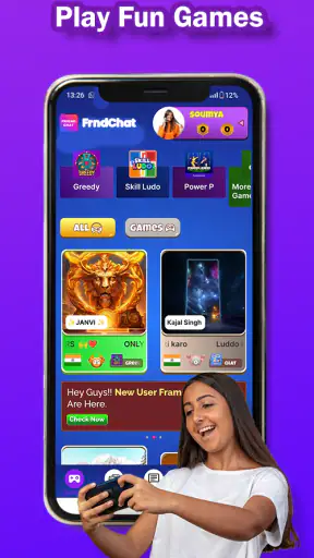 FriendChat: Stranger Chatrooms screenshot