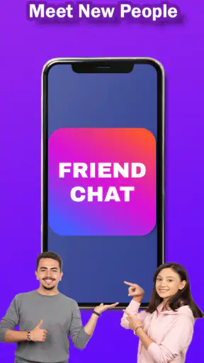 FriendChat: Stranger Chatrooms screenshot