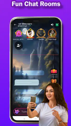 FriendChat: Stranger Chatrooms screenshot
