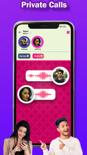 FriendChat: Stranger Chatrooms screenshot