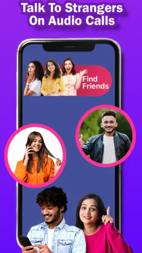 FriendChat: Stranger Chatrooms screenshot