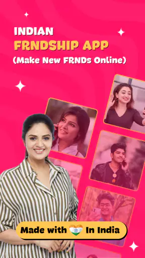 FRND: नए दोस्त बनायें ऑनलाइन screenshot