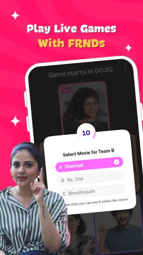 FRND: नए दोस्त बनायें ऑनलाइन screenshot