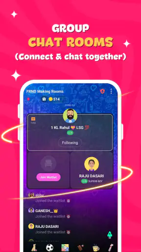 FRND: नए दोस्त बनायें ऑनलाइन screenshot