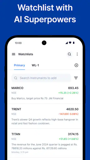 FrontPage: Discuss Stocks, F&O screenshot