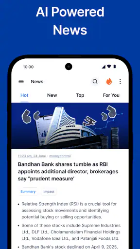 FrontPage: Discuss Stocks, F&O screenshot