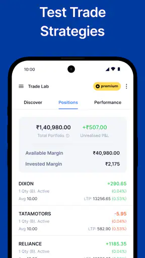FrontPage: Discuss Stocks, F&O screenshot