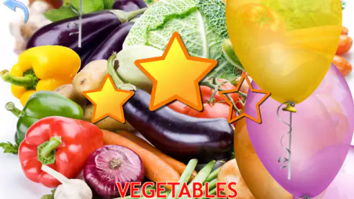 Fruits and Vegetables for Kids screenshot