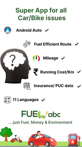 FUELabc : 30% Fuel Saving screenshot
