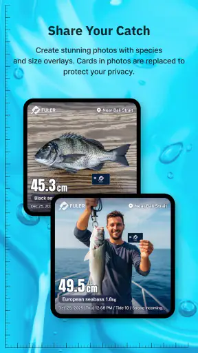 Fuler (AI Fish Log & Ruler) screenshot